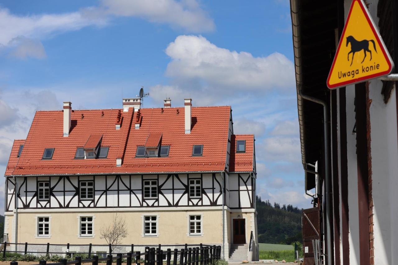 Hotel Dworzysko Szczawno-Zdroj Exterior foto