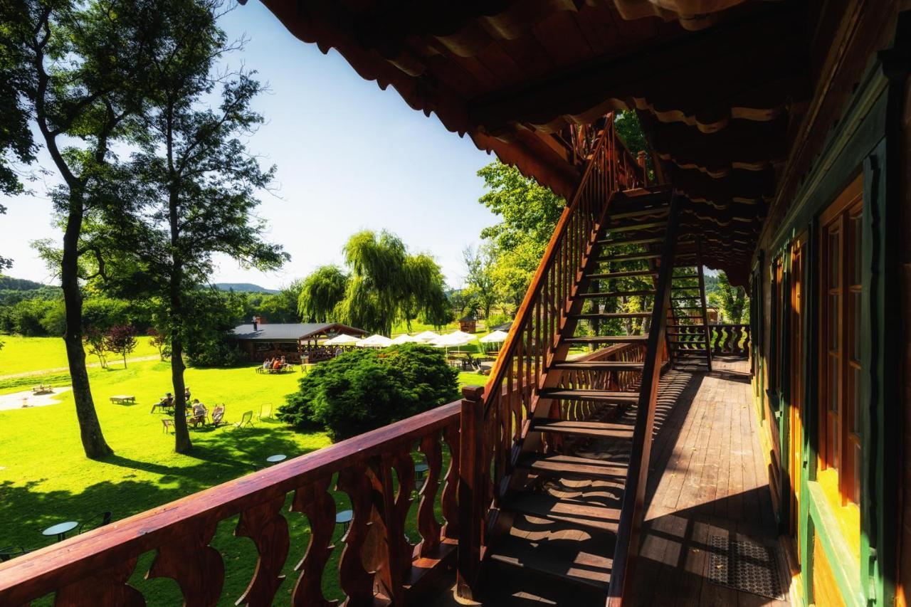 Hotel Dworzysko Szczawno-Zdroj Exterior foto
