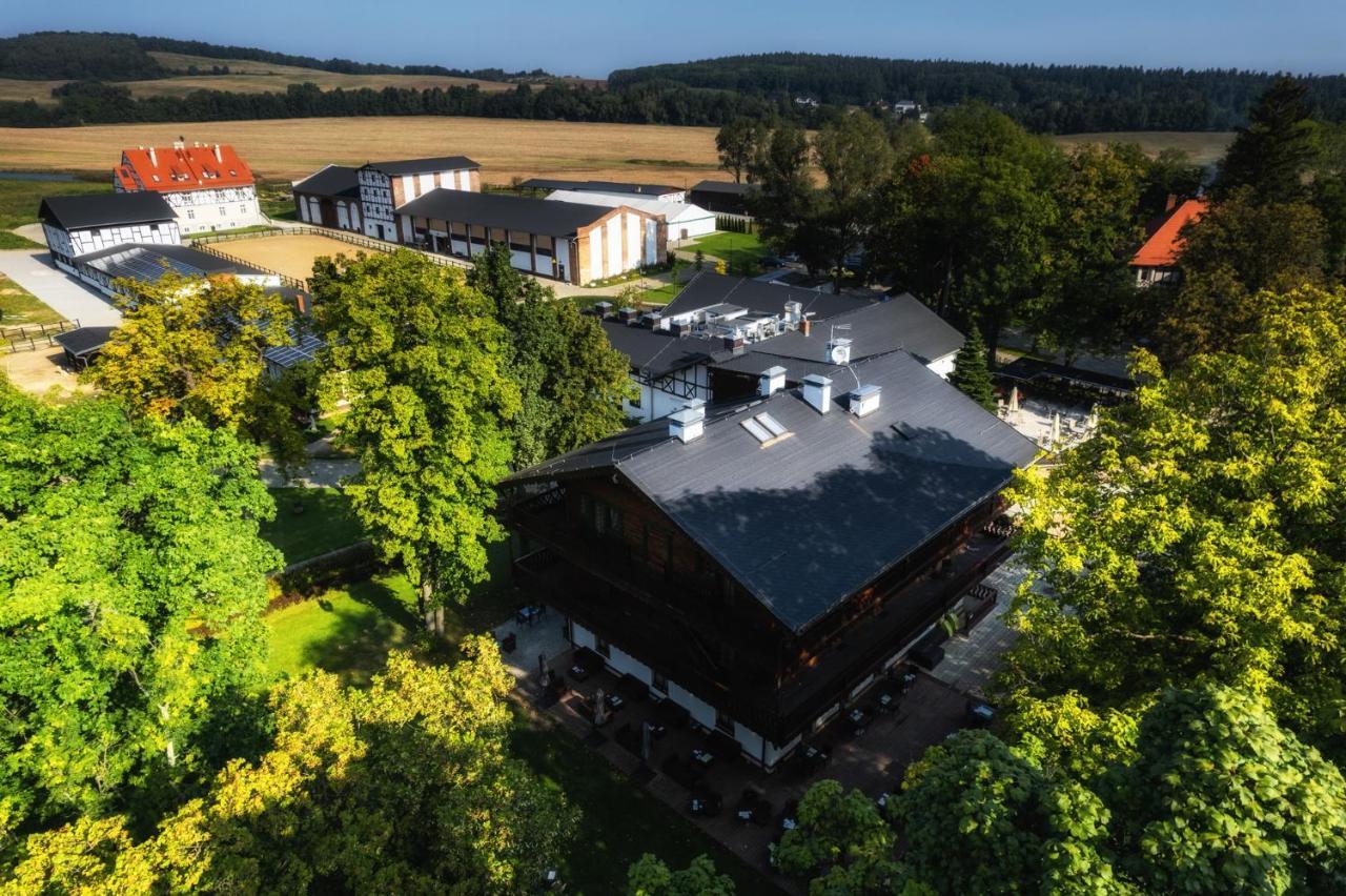 Hotel Dworzysko Szczawno-Zdroj Exterior foto